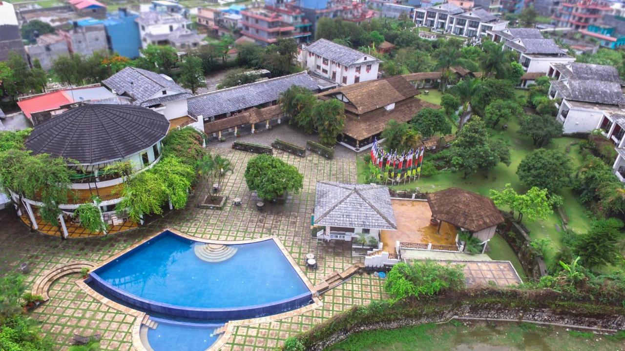 Shangri-La Village Resort, Pokhara Exterior photo